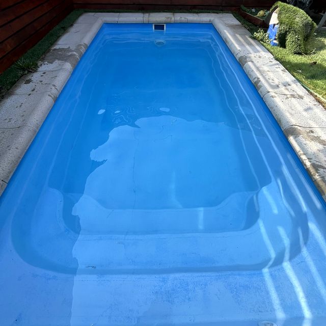 Agua cristalina