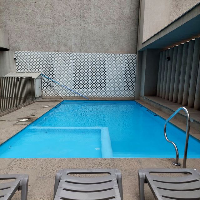 Piscina de condominio