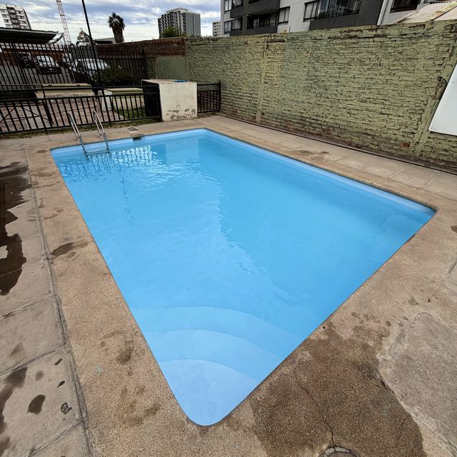 Piscina de edificio